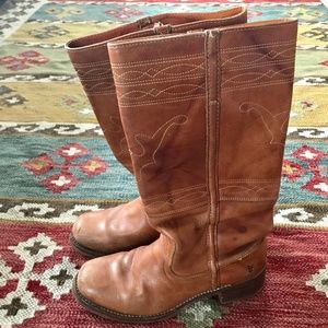 FRYE Women's Campus Stitching Horse Boot